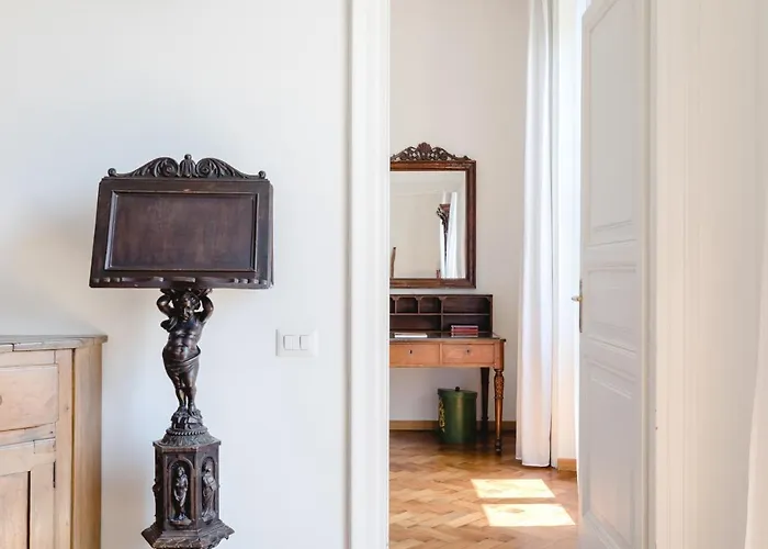 Elegante E Classico Attico Con Terrazzo Privato Vicino Al Vaticano * Рим
